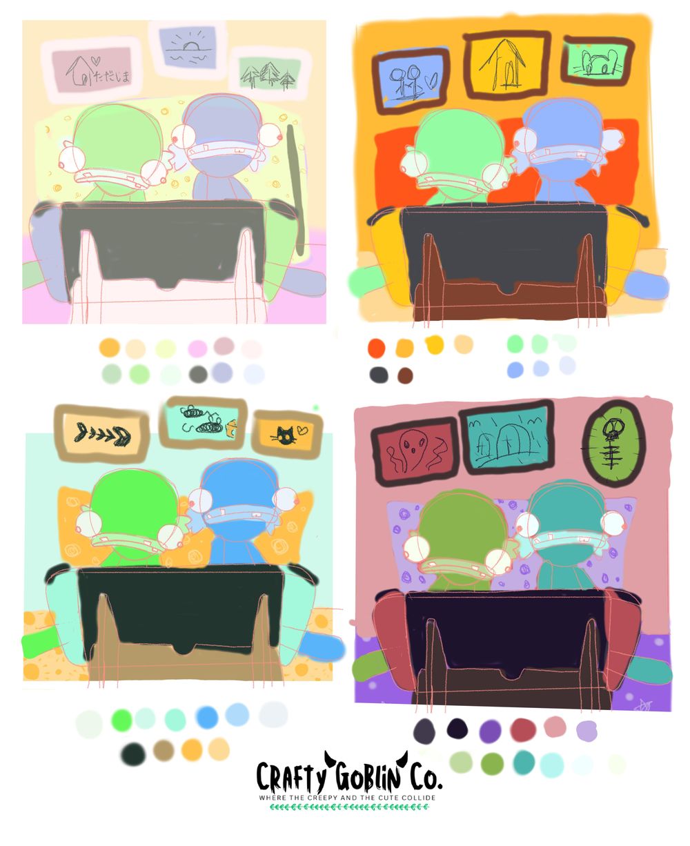 Experimenting with colors - image 2 - student project