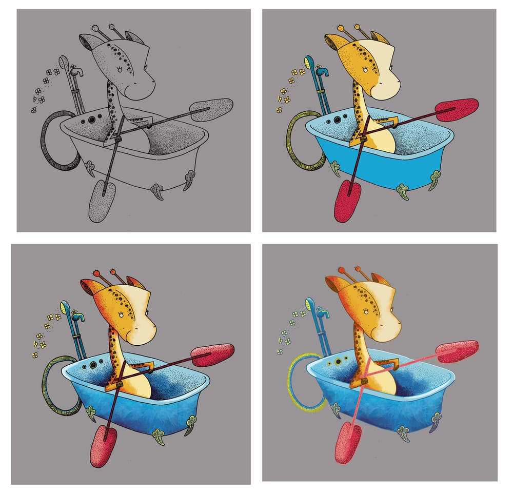 color with photoshop - image 1 - student project