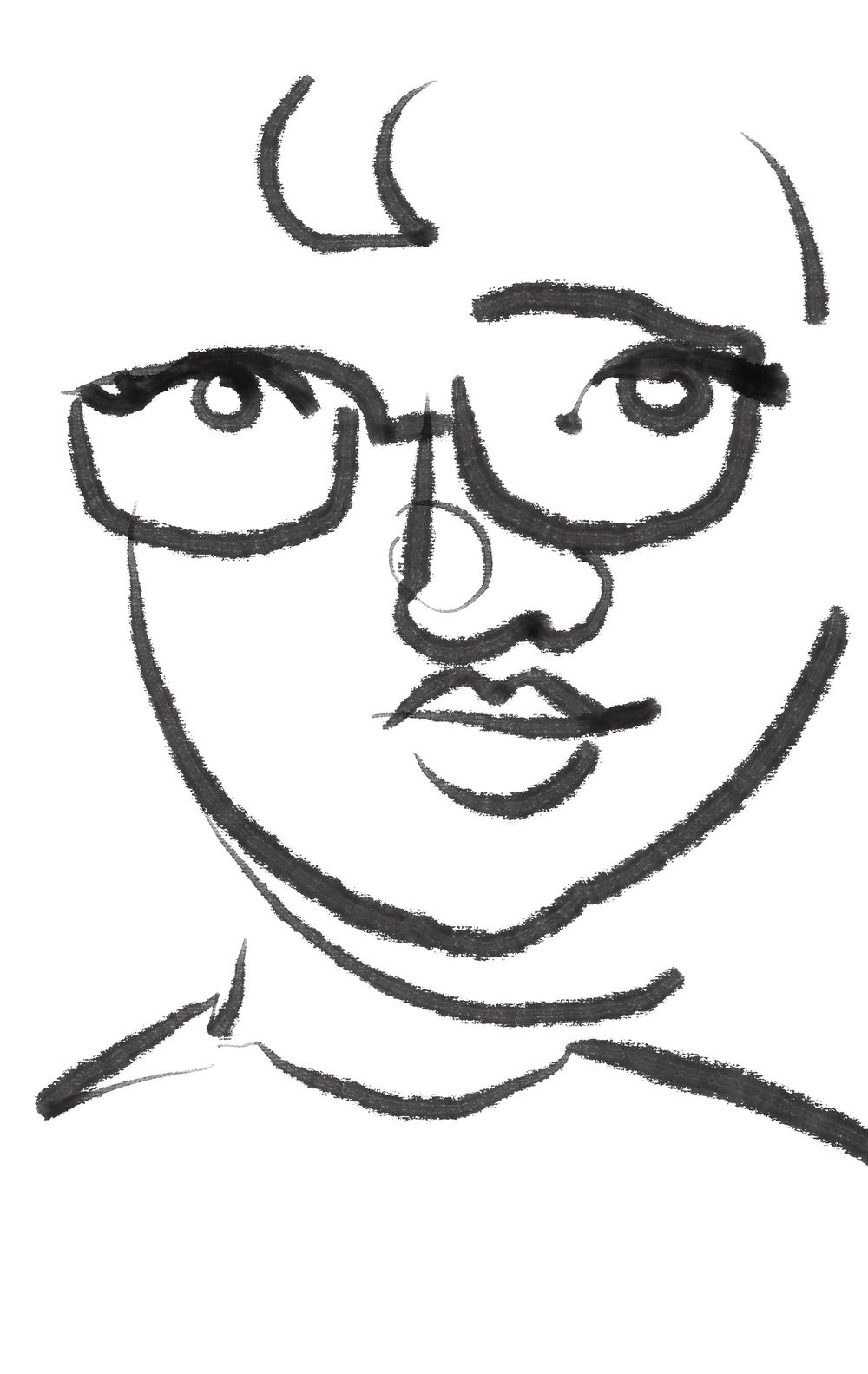 Self Portraits - image 3 - student project