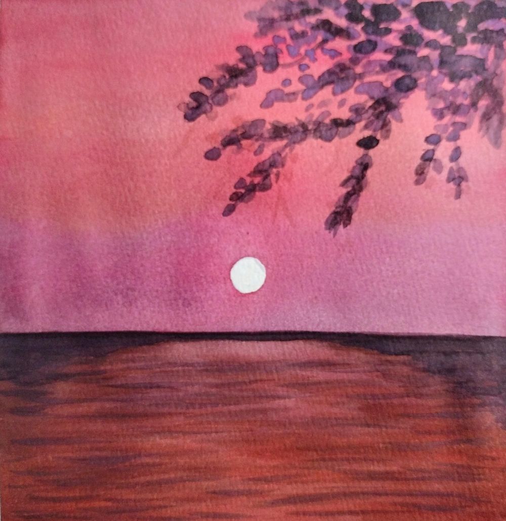 Dramatic Sunset Sky - image 1 - student project