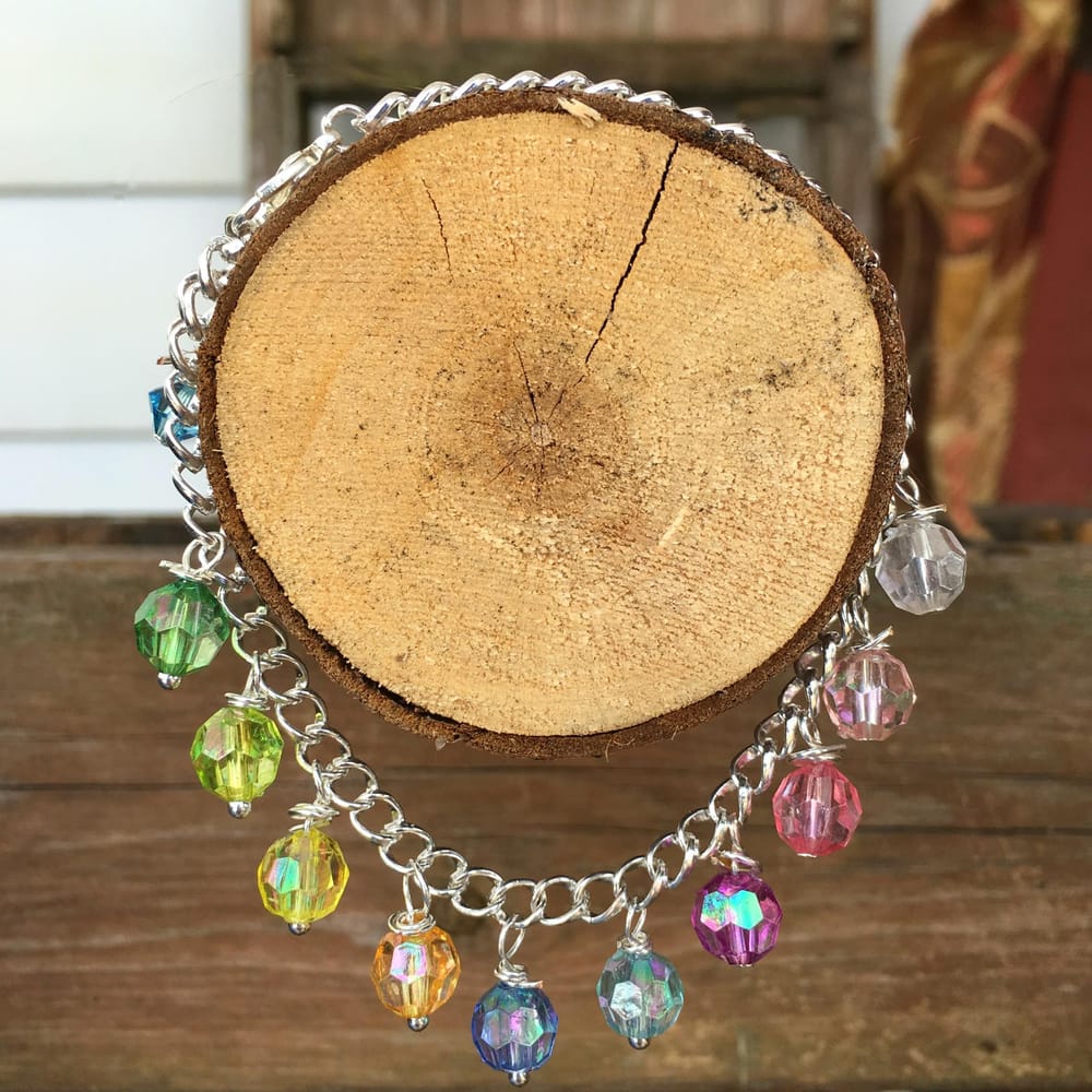 Dangling Bead Bracelet - image 1 - student project