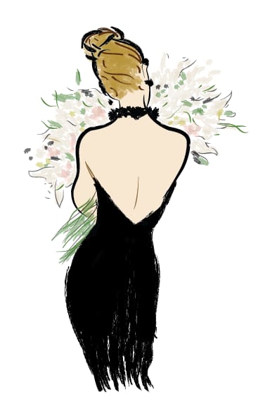 Vintage Dior Poster - image 2 - student project