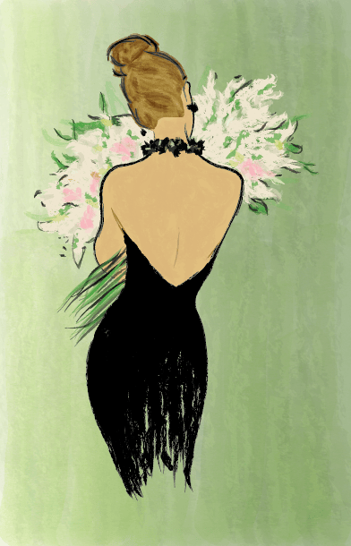 Vintage Dior Poster - image 6 - student project