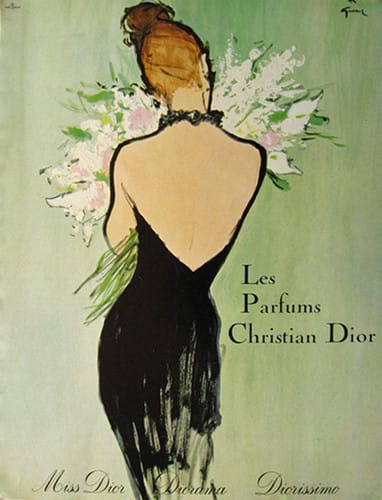 Vintage Dior Poster - image 1 - student project