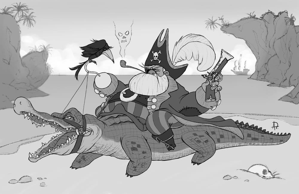 Captain Croc! - image 11 - student project
