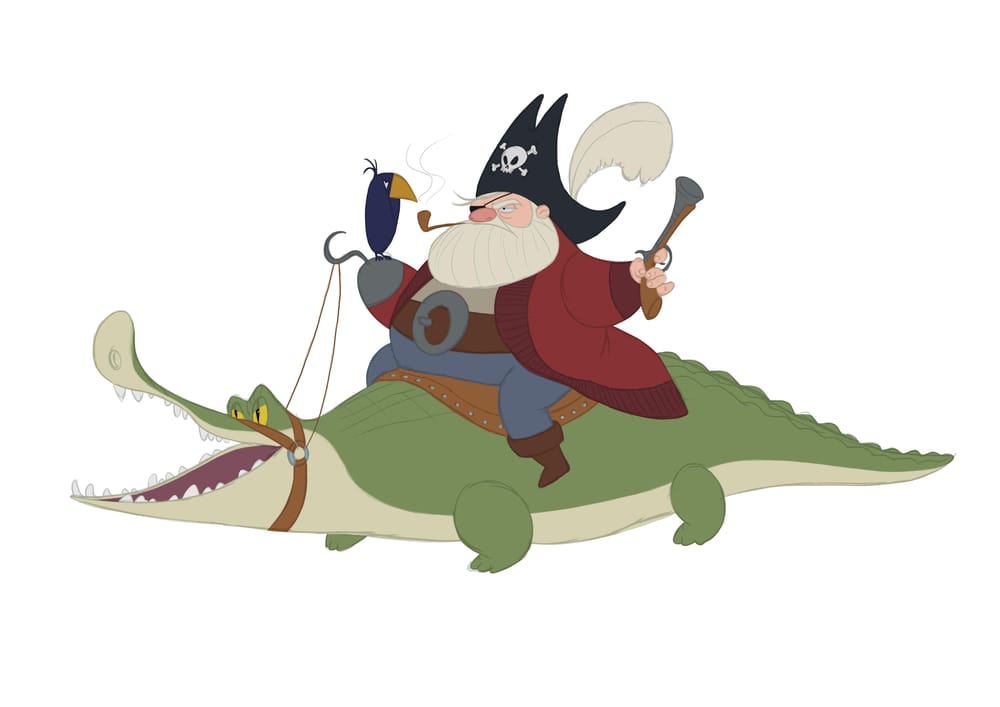 Captain Croc! - image 17 - student project
