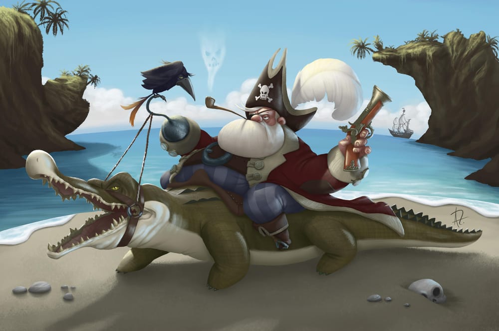 Captain Croc! - image 15 - student project