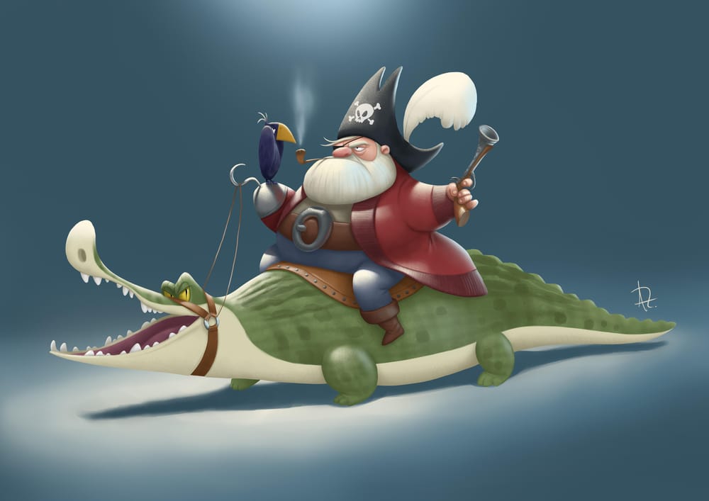 Captain Croc! - image 18 - student project