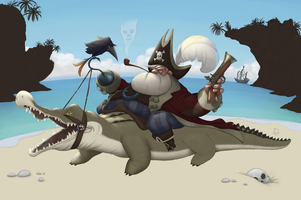 Captain Croc! - image 13 - student project