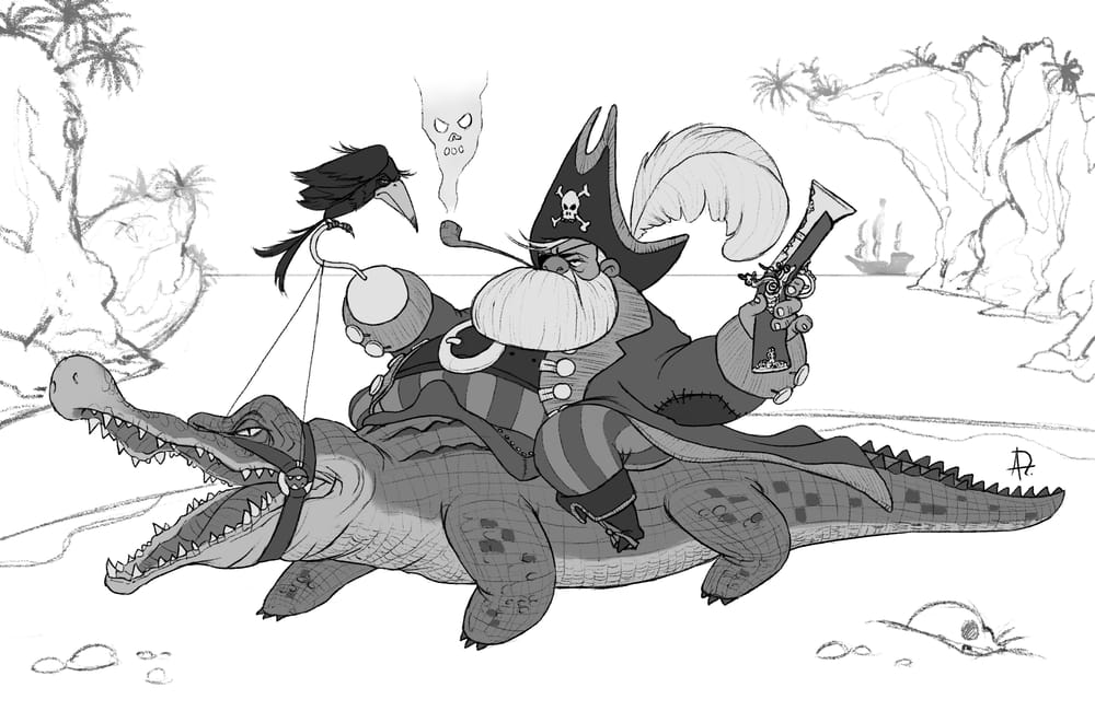 Captain Croc! - image 10 - student project