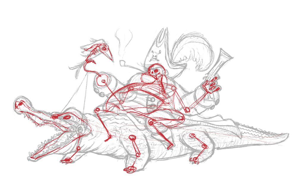 Captain Croc! - image 5 - student project