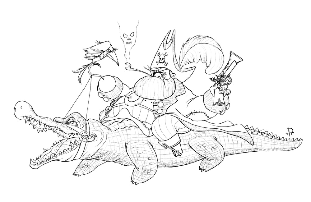 Captain Croc! - image 8 - student project