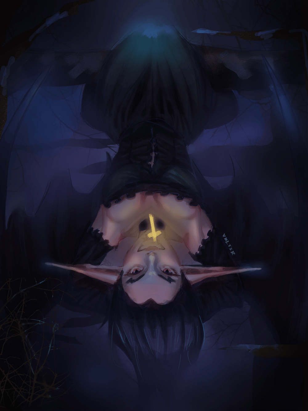 Chaotic Bat Night - image 1 - student project