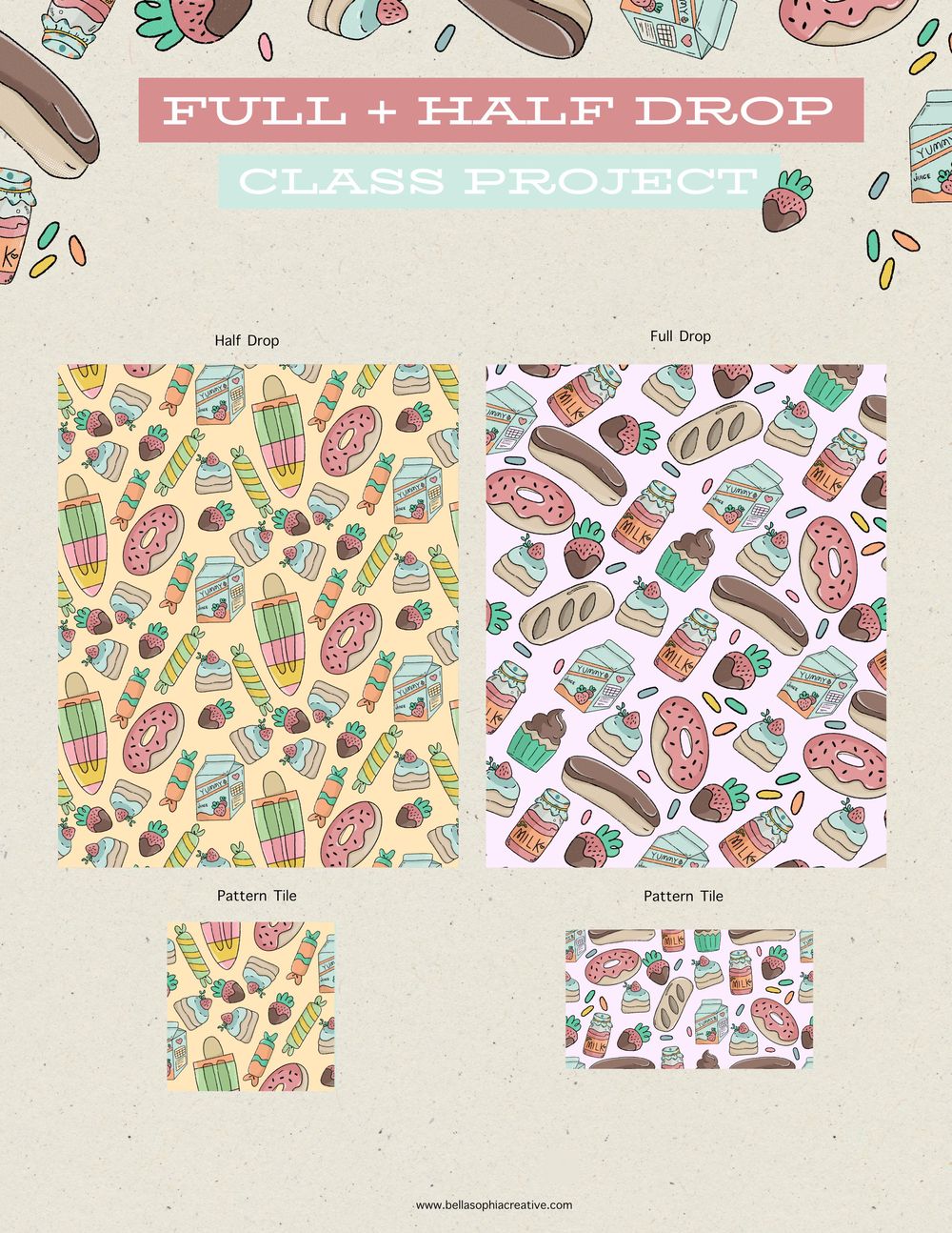 My Sweet Treat Prints - image 1 - student project