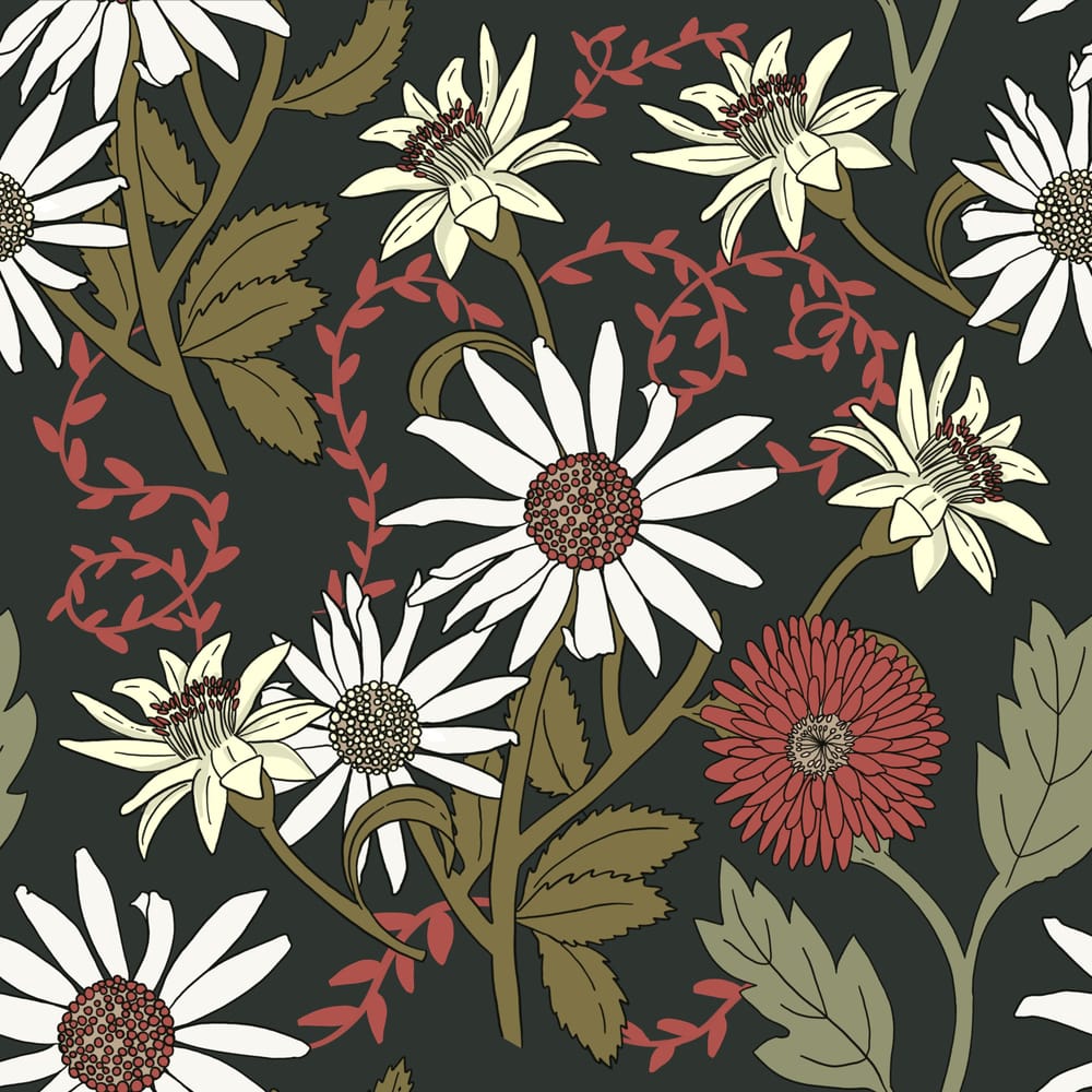My Vintage Arts and Crafts Era Inspired Prints - image 2 - student project