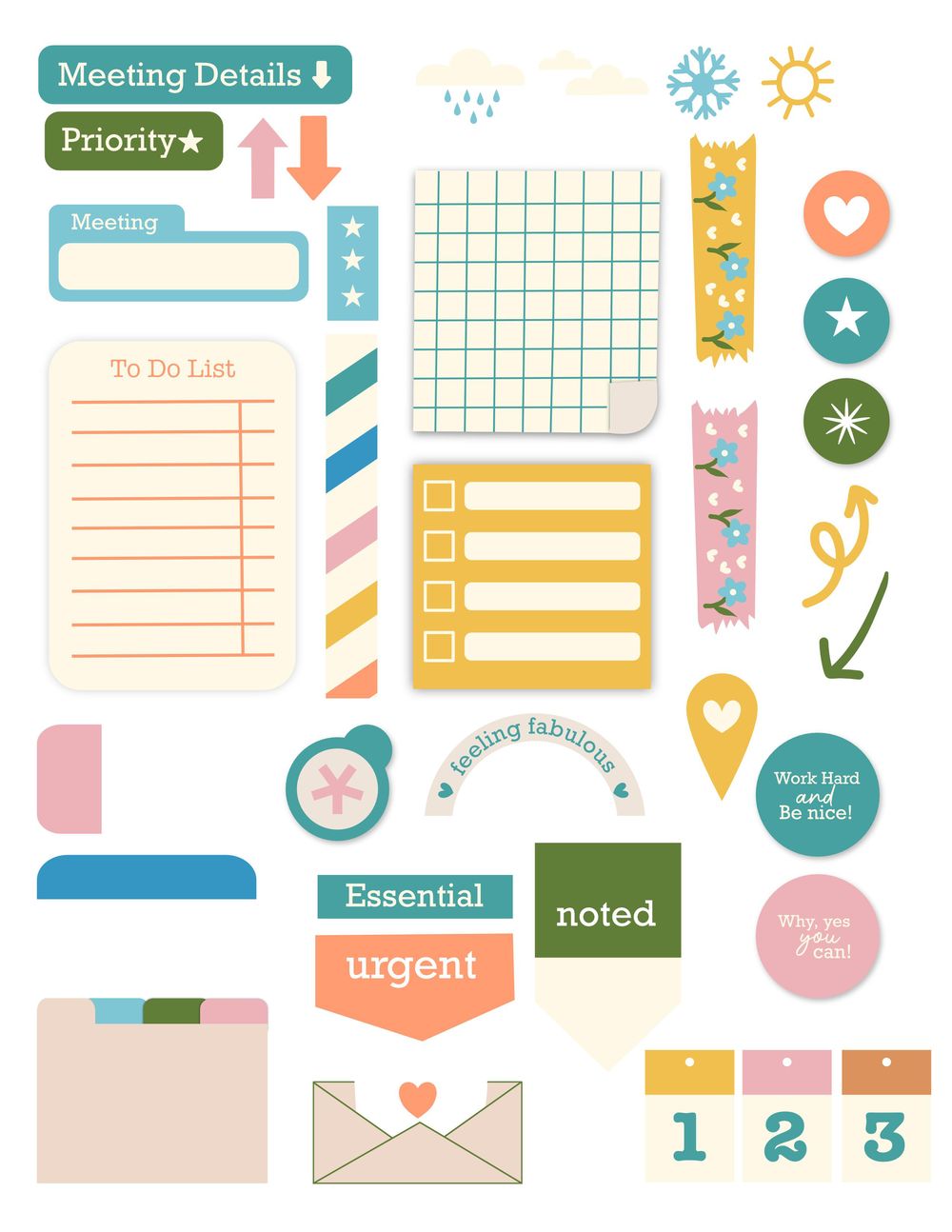My digital stickers - image 1 - student project