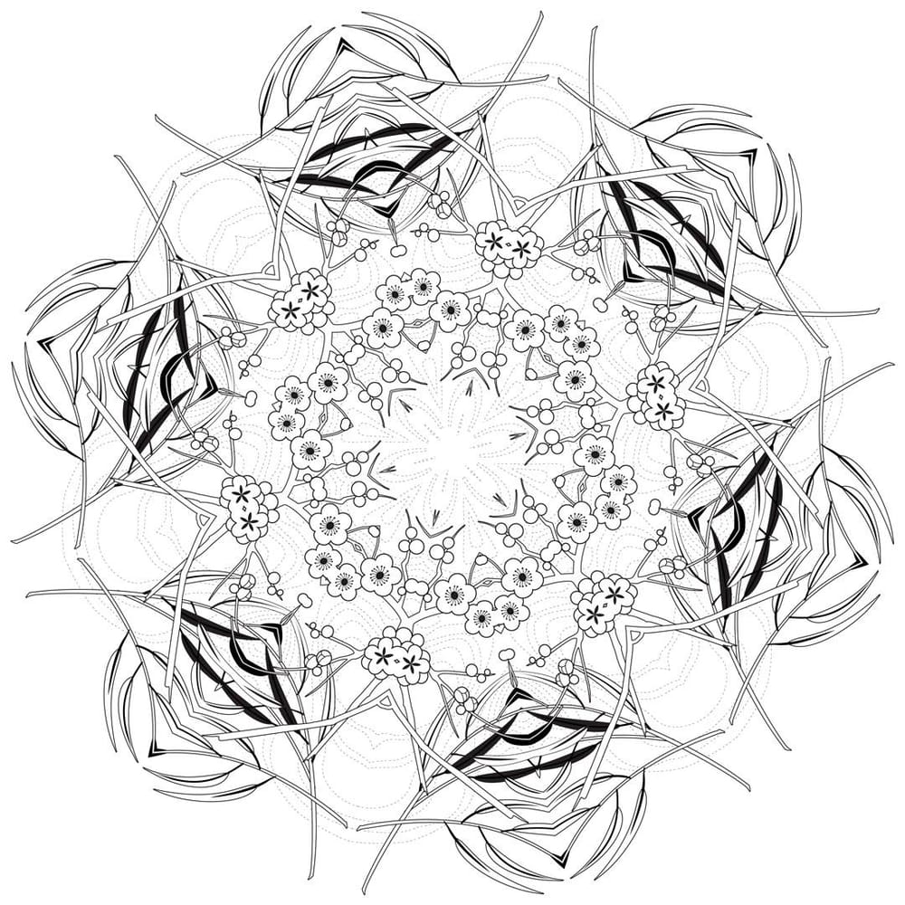 Mandala Addiction - image 3 - student project
