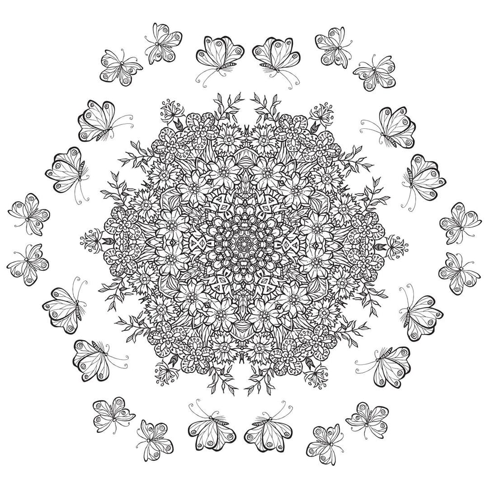 Mandala Addiction - image 5 - student project