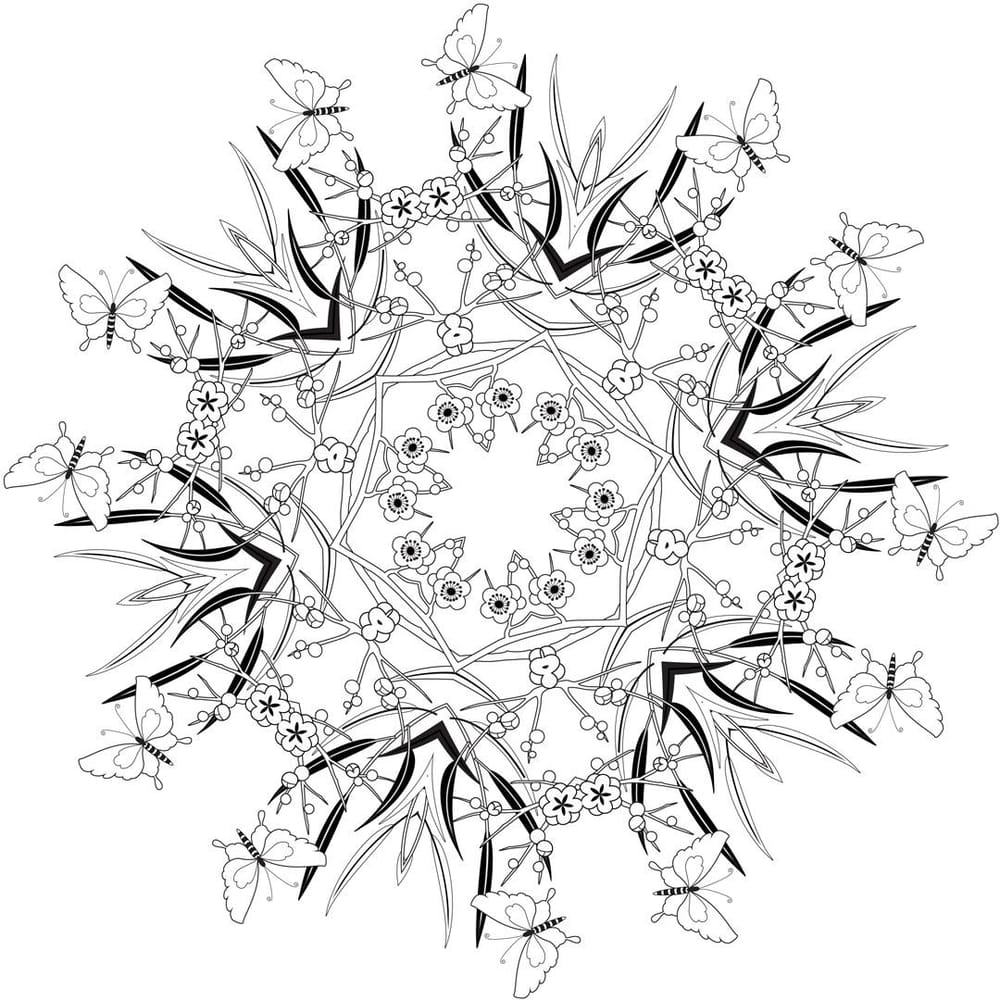Mandala Addiction - image 4 - student project