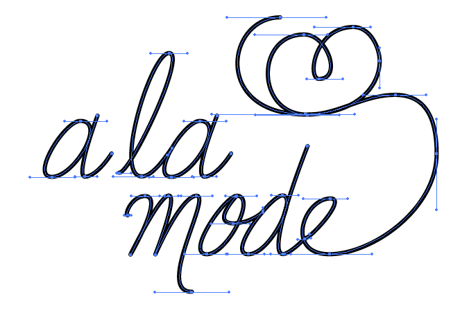 A la Mode - image 3 - student project