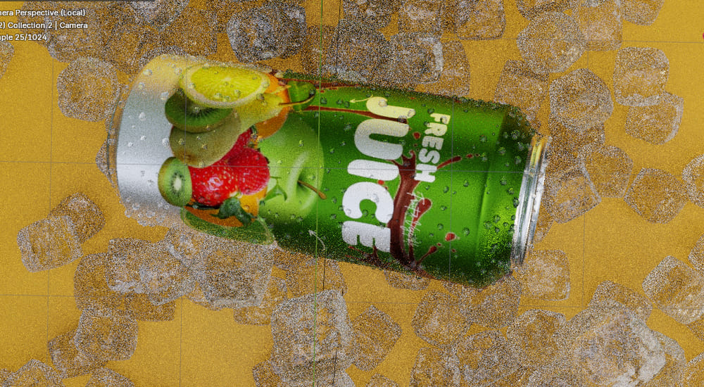 3d commercial product course - image 1 - student project