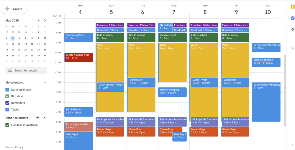 Ideal Ordinary Week - - image 1 - student project