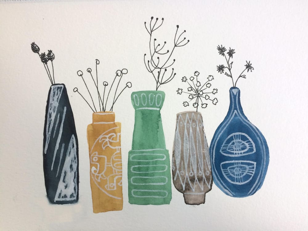 so many nice vases on pinterest... - image 2 - student project