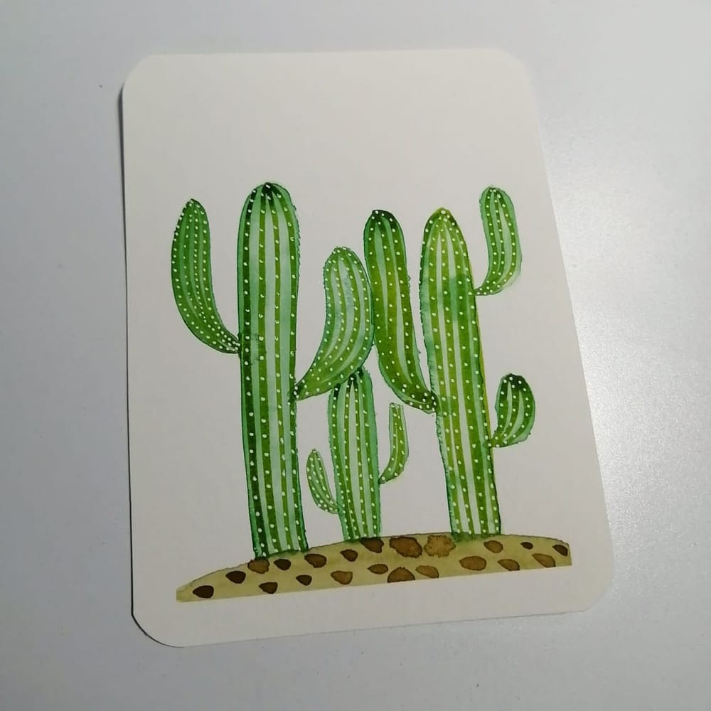 Cactus - image 1 - student project