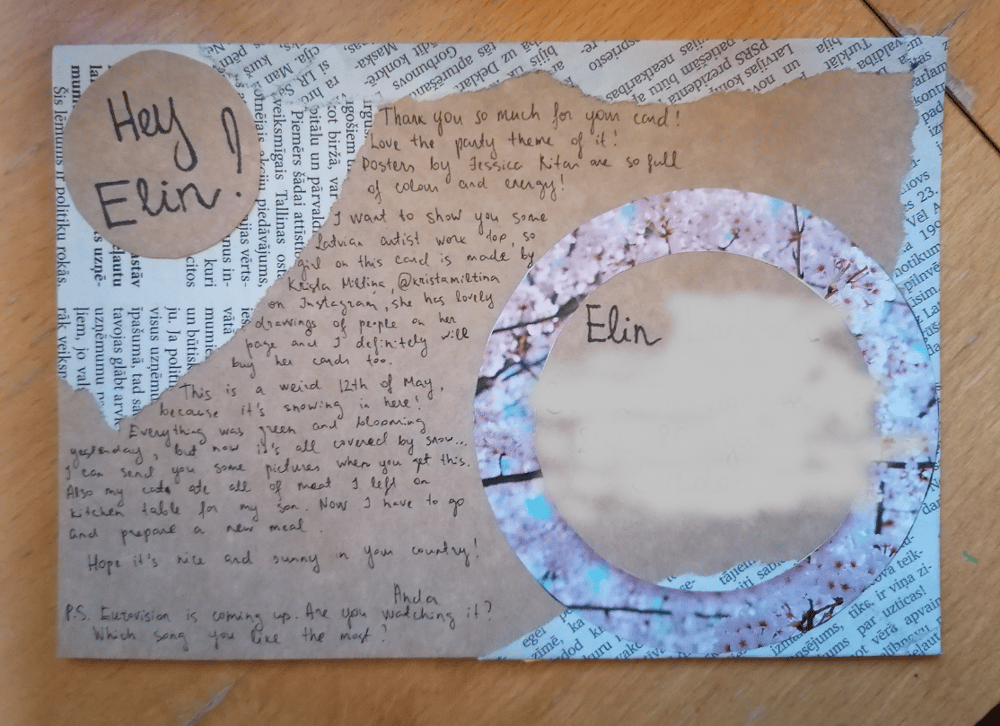 Snail mail revolution - image 3 - student project