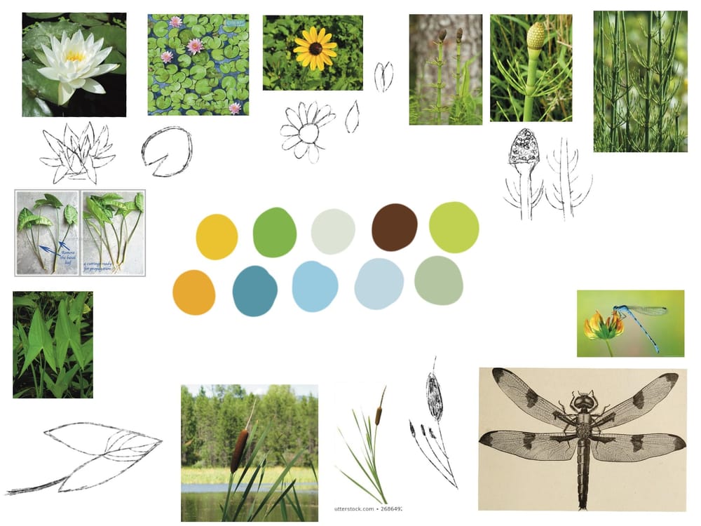 Dragonfly folk art project - image 1 - student project