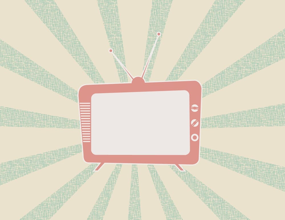 Retro TV - image 1 - student project