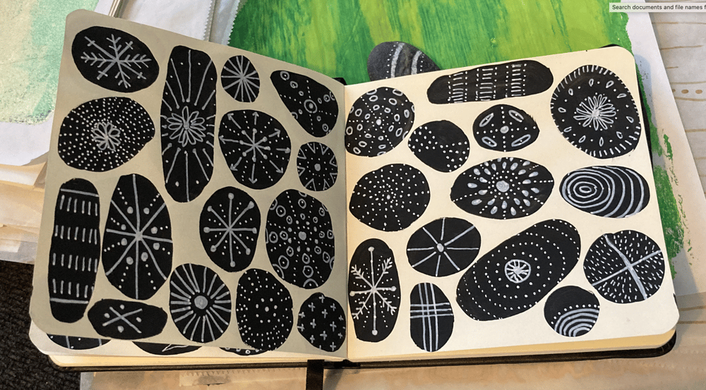 Stone Painting Patterns - image 6 - student project
