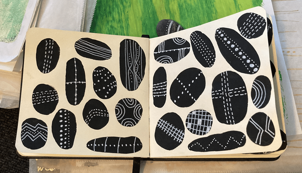Stone Painting Patterns - image 4 - student project