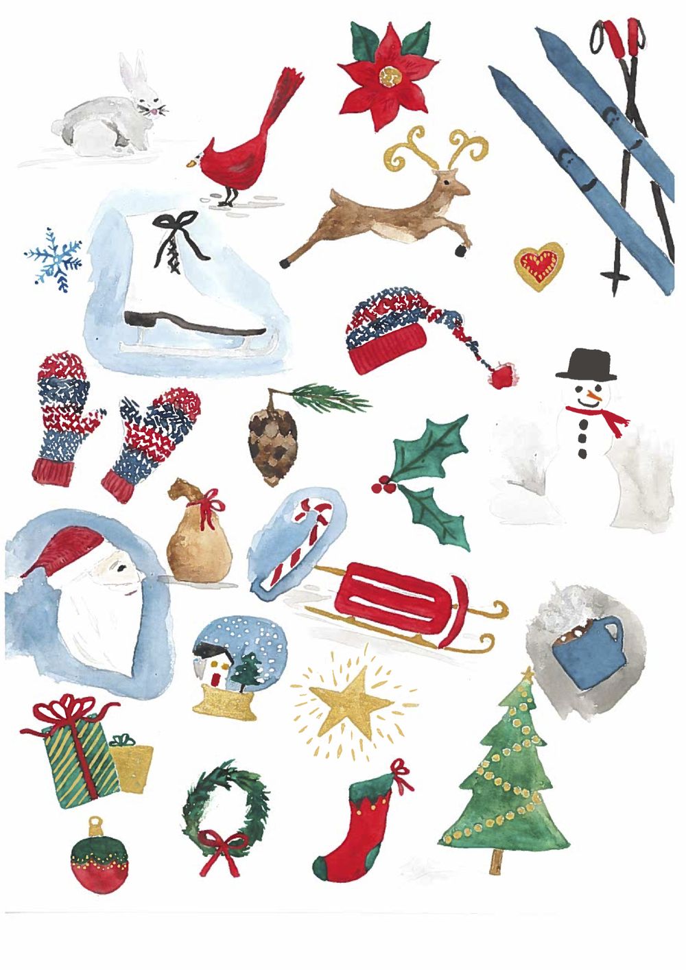 Christmas Advent Calendar - image 1 - student project