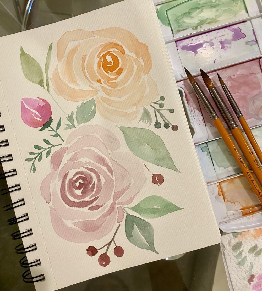 Roses - image 1 - student project