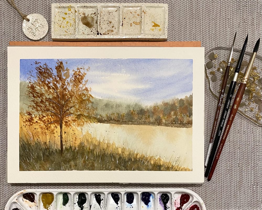 Autumn Landscape - image 1 - student project