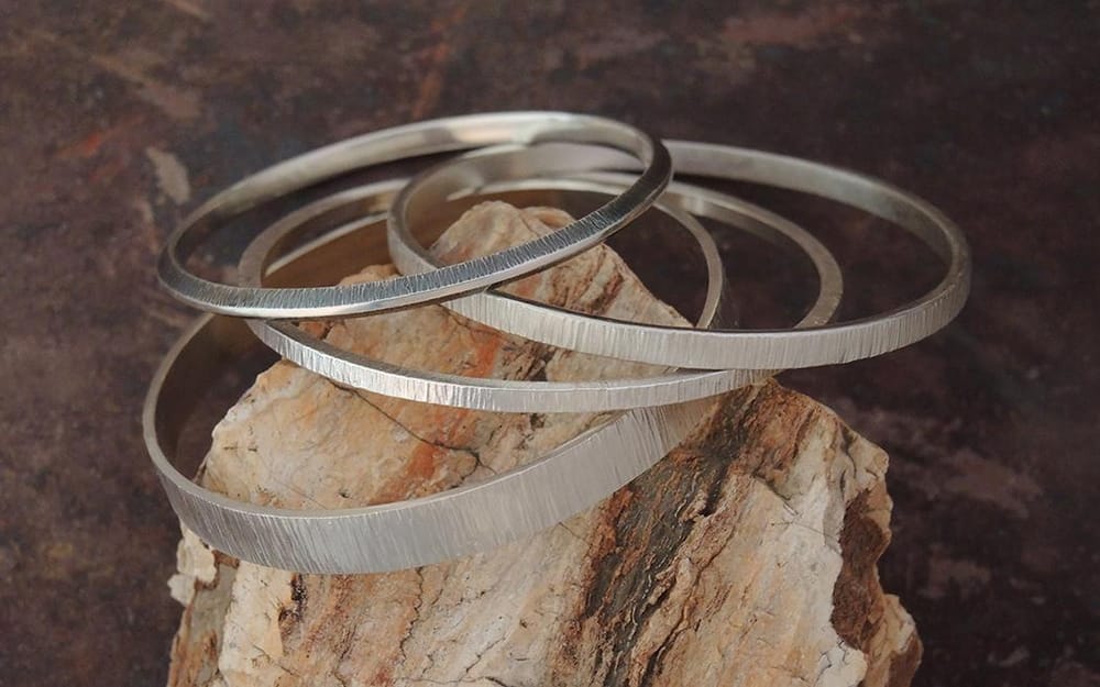 Some hammered bangles and... - image 3 - student project