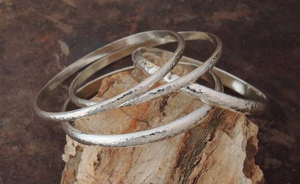 Some hammered bangles and... - image 2 - student project