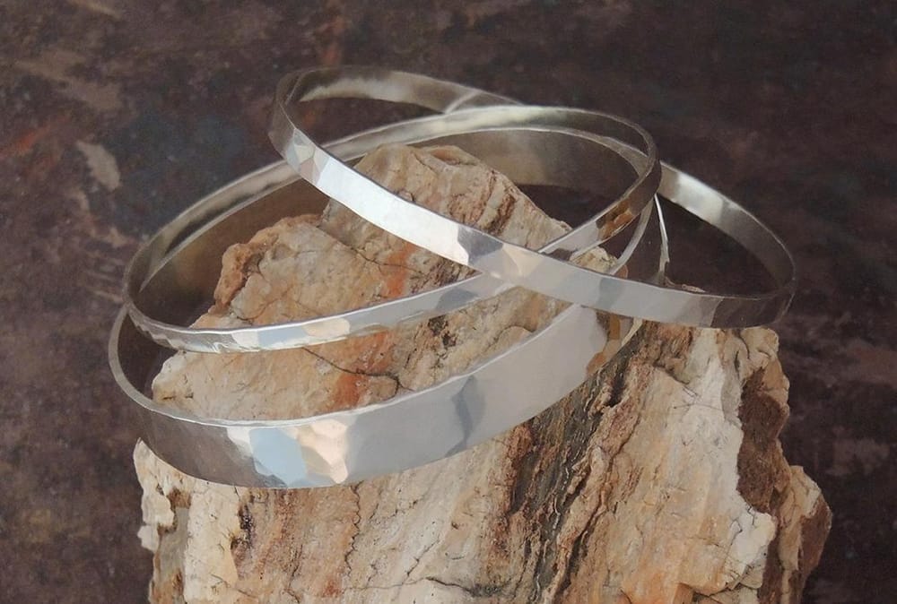 Some hammered bangles and... - image 1 - student project
