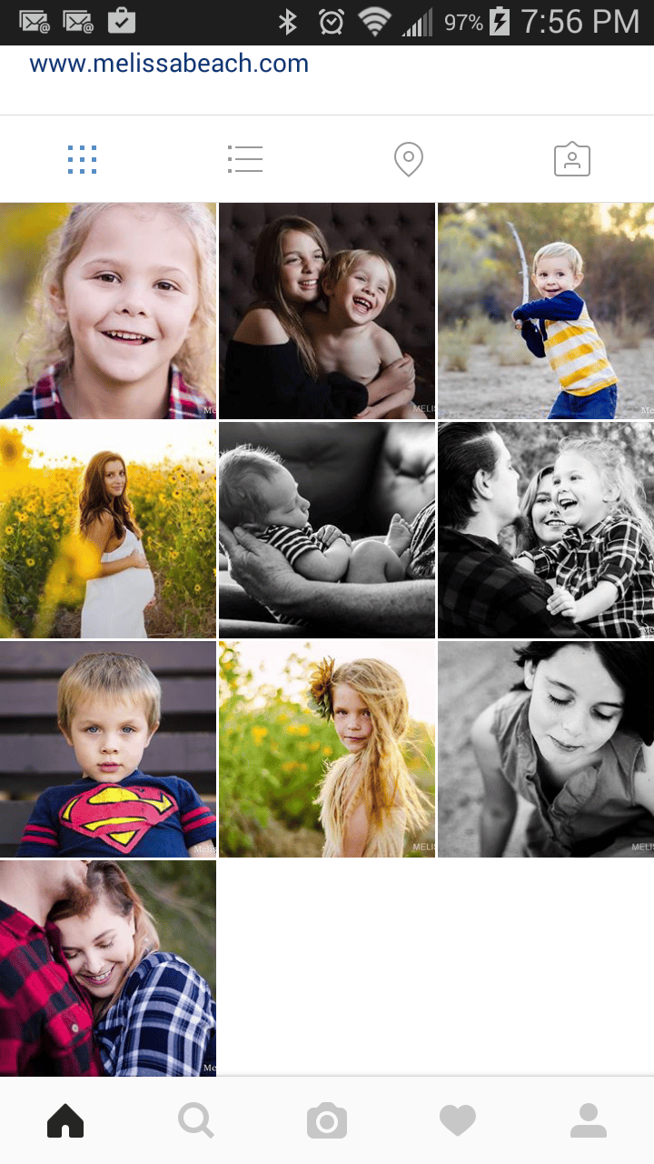My Instagram Project - image 1 - student project