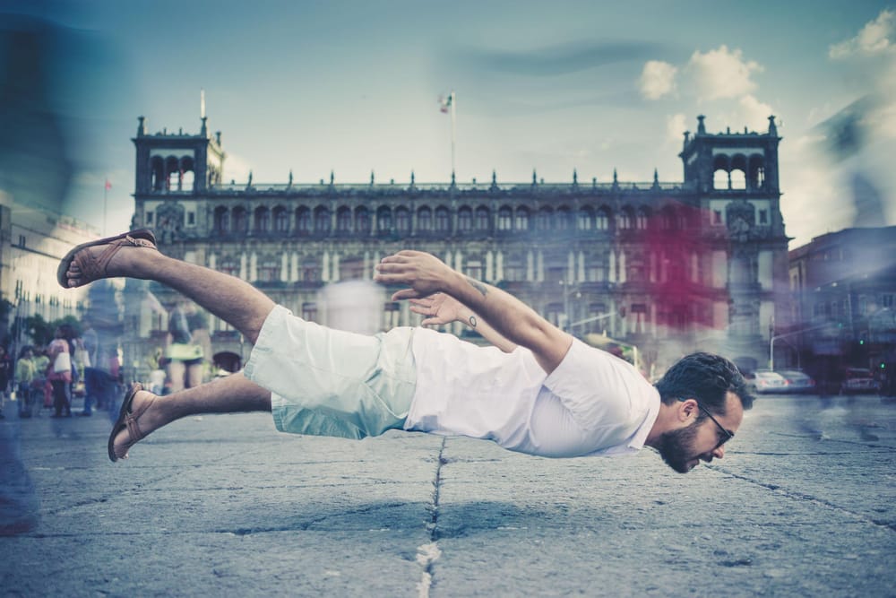Gravity Defying Portraits: A Sample Gallery by Ian Norman - image 1 - student project