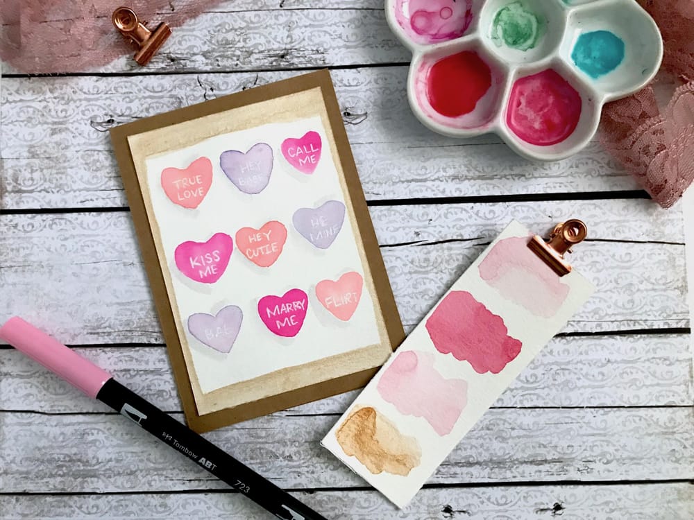 Valentine's Day Card - image 1 - student project