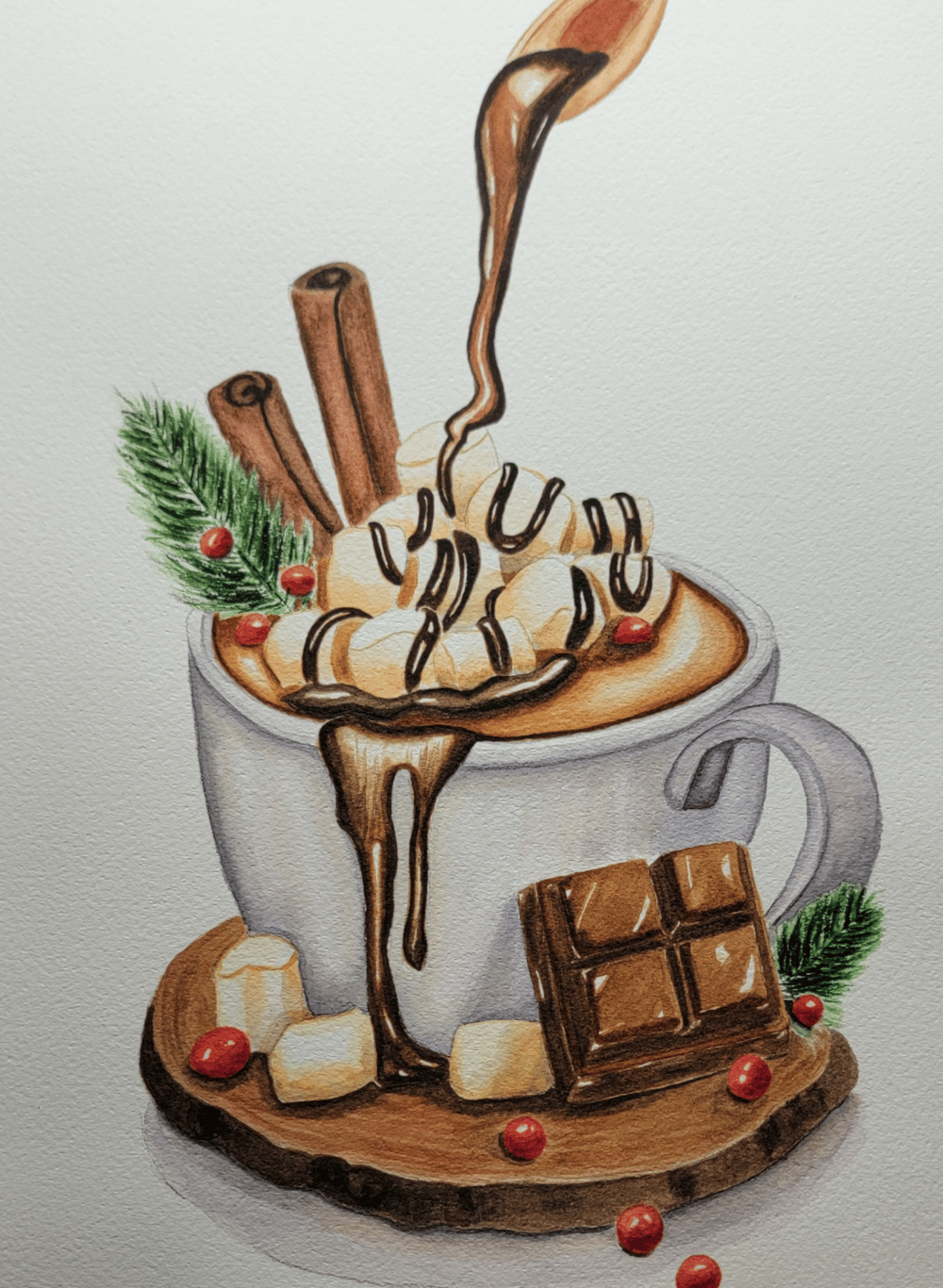 Hot Chocolate - image 1 - student project