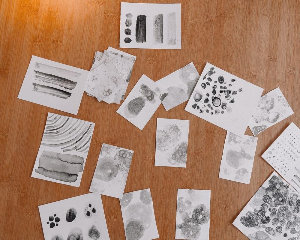 Create Your Own Textures With Chinese Ink - image 2 - student project