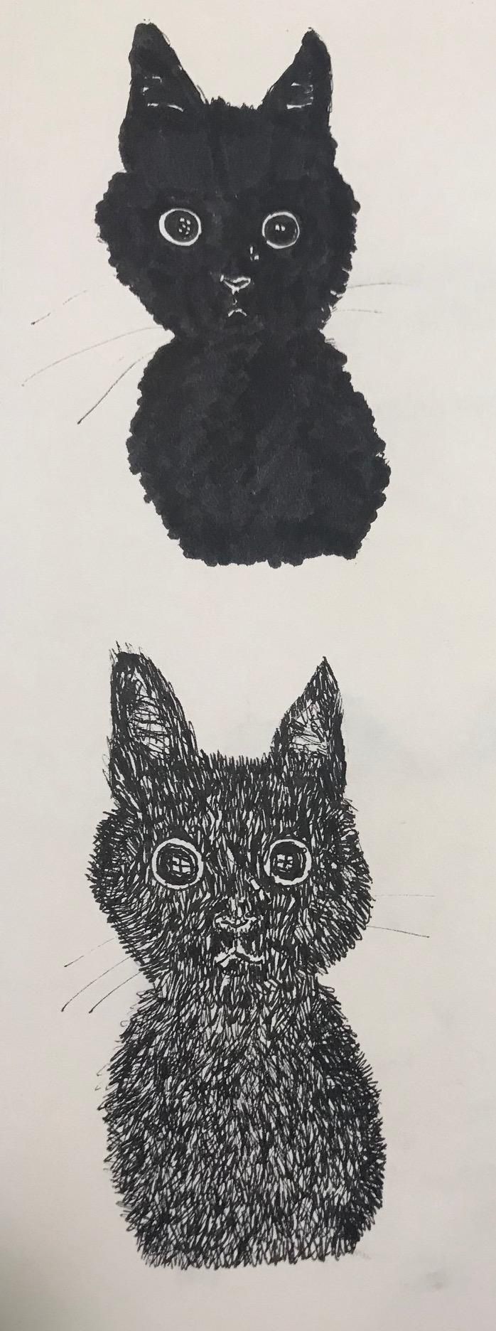 Practicing with ink and lines - image 2 - student project