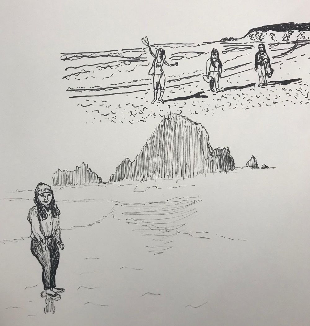 Practicing with ink and lines - image 3 - student project