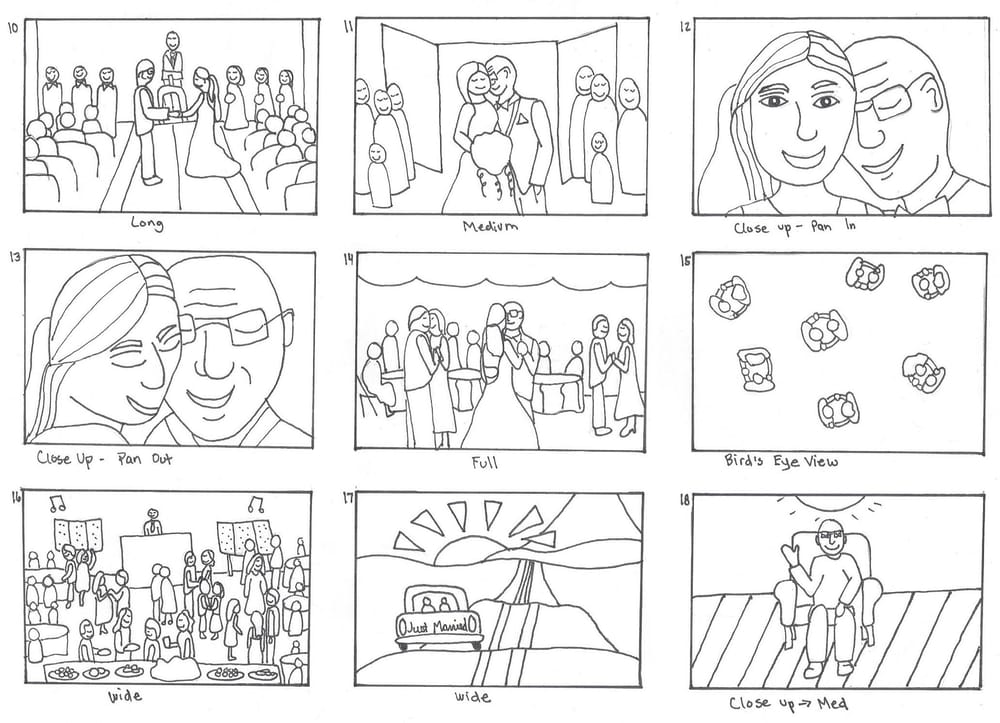 A Wedding Story - image 2 - student project