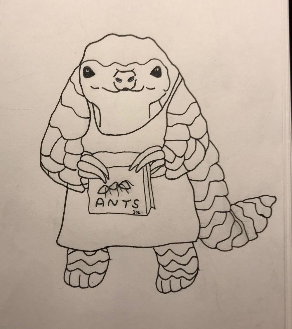 Hungry Pangolin - image 1 - student project