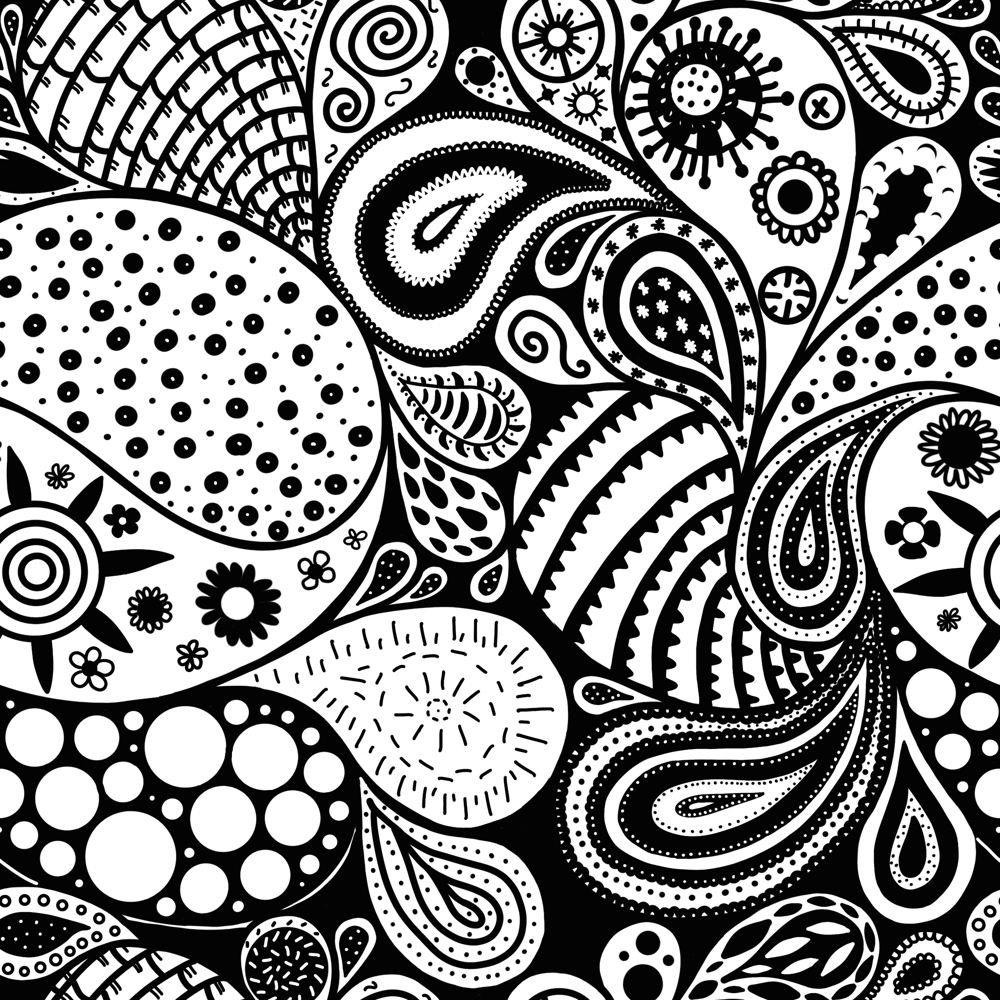 Doodle with custom brushes - image 1 - student project