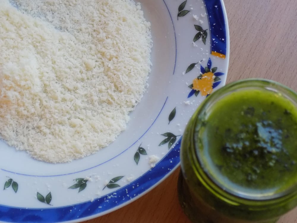 My Elena&Mamma Isa's pesto - image 2 - student project